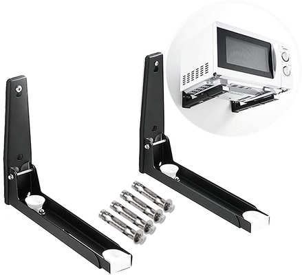 L-vormige Telescopische Microgolf Oven Brackets Wall Mounted Microwave Oven Stand